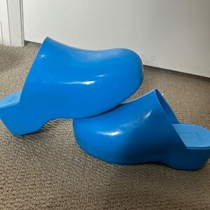 Blue clogs Melissa Simon